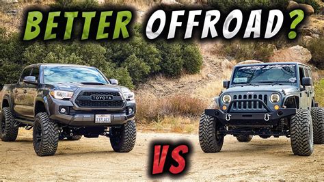 tacos jeep|tacoma vs jeep wrangler.